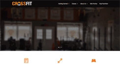 Desktop Screenshot of crossfit56.com